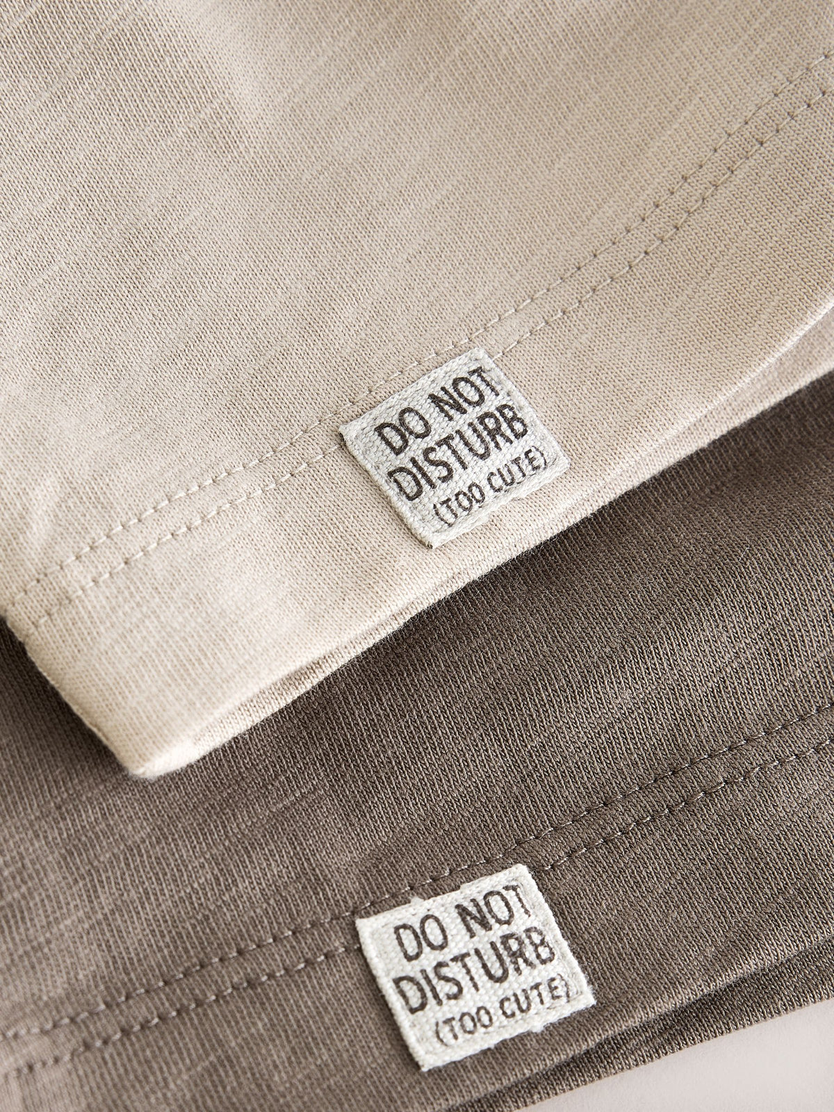 Brown/Cream Wide Leg Woven Bottom Pyjamas Set 2 Pack (9mths-12yrs) - image 10