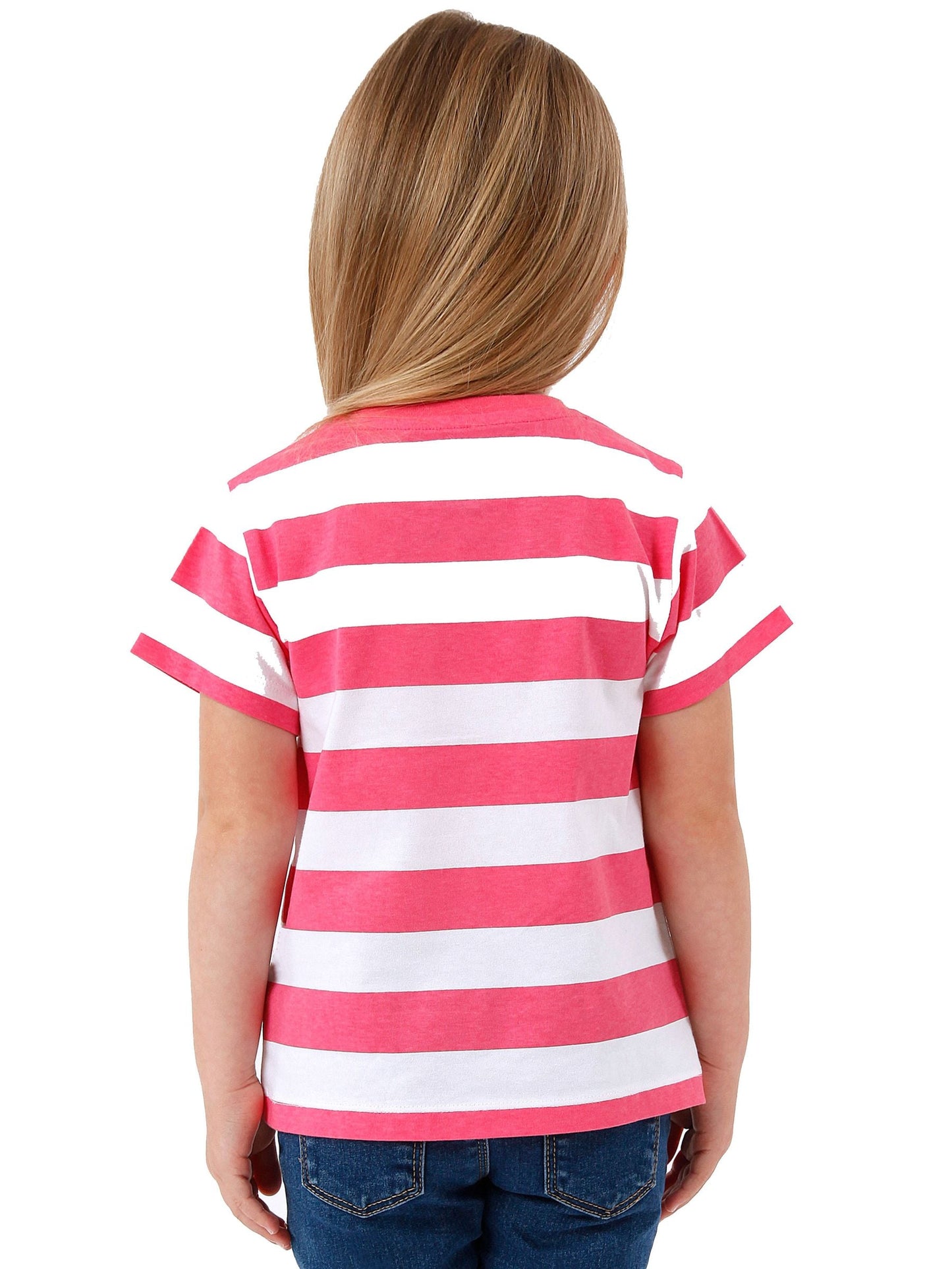 Character Pink Paw Patrol Striped Skye T-Shirt image 3