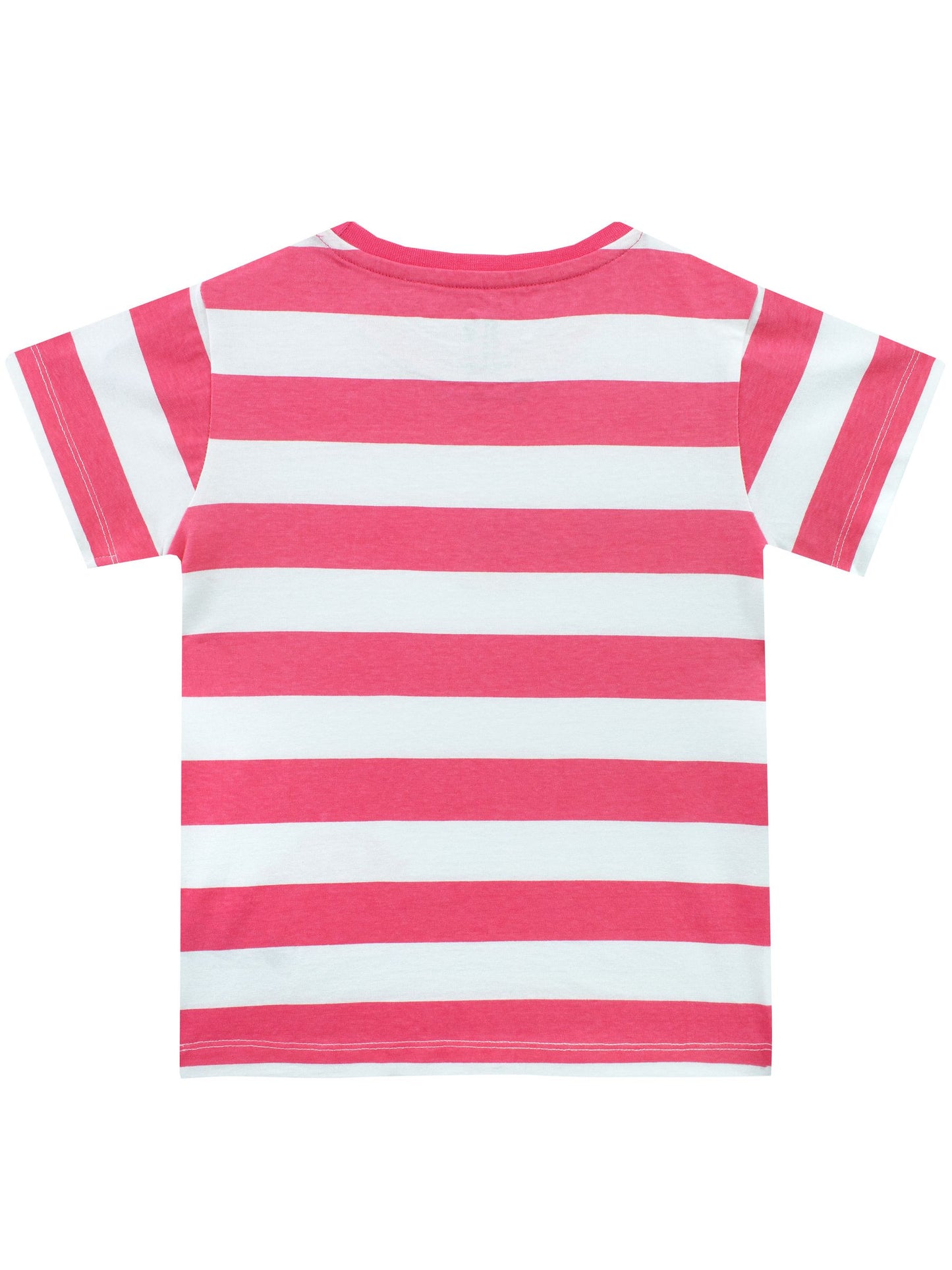 Character Pink Paw Patrol Striped Skye T-Shirt image 6