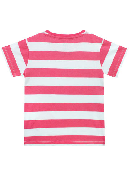 Character Pink Paw Patrol Striped Skye T-Shirt image 6