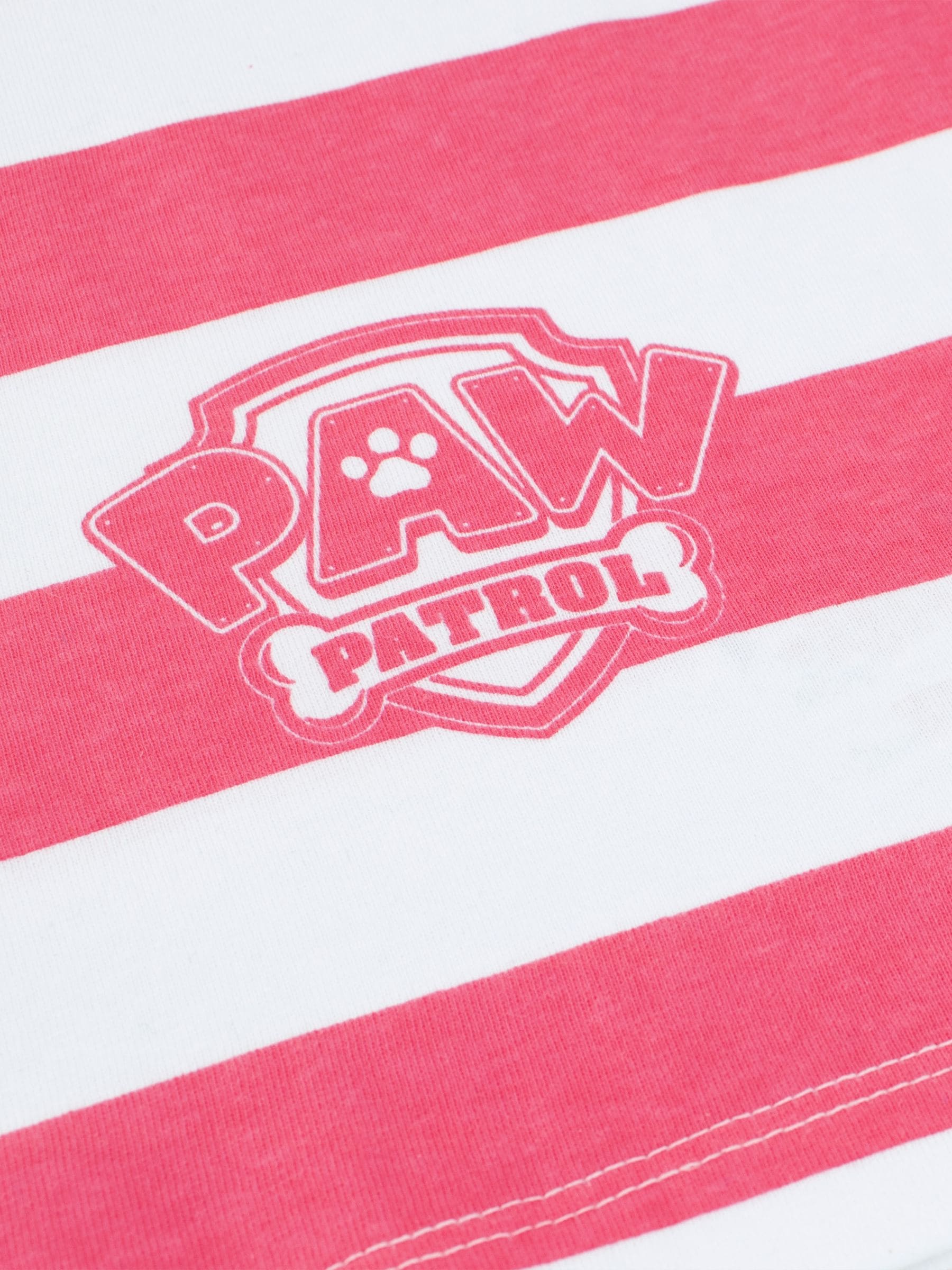 Character Pink Paw Patrol Striped Skye T-Shirt image 7