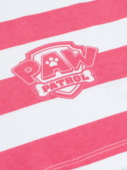 Character Pink Paw Patrol Striped Skye T-Shirt image 7