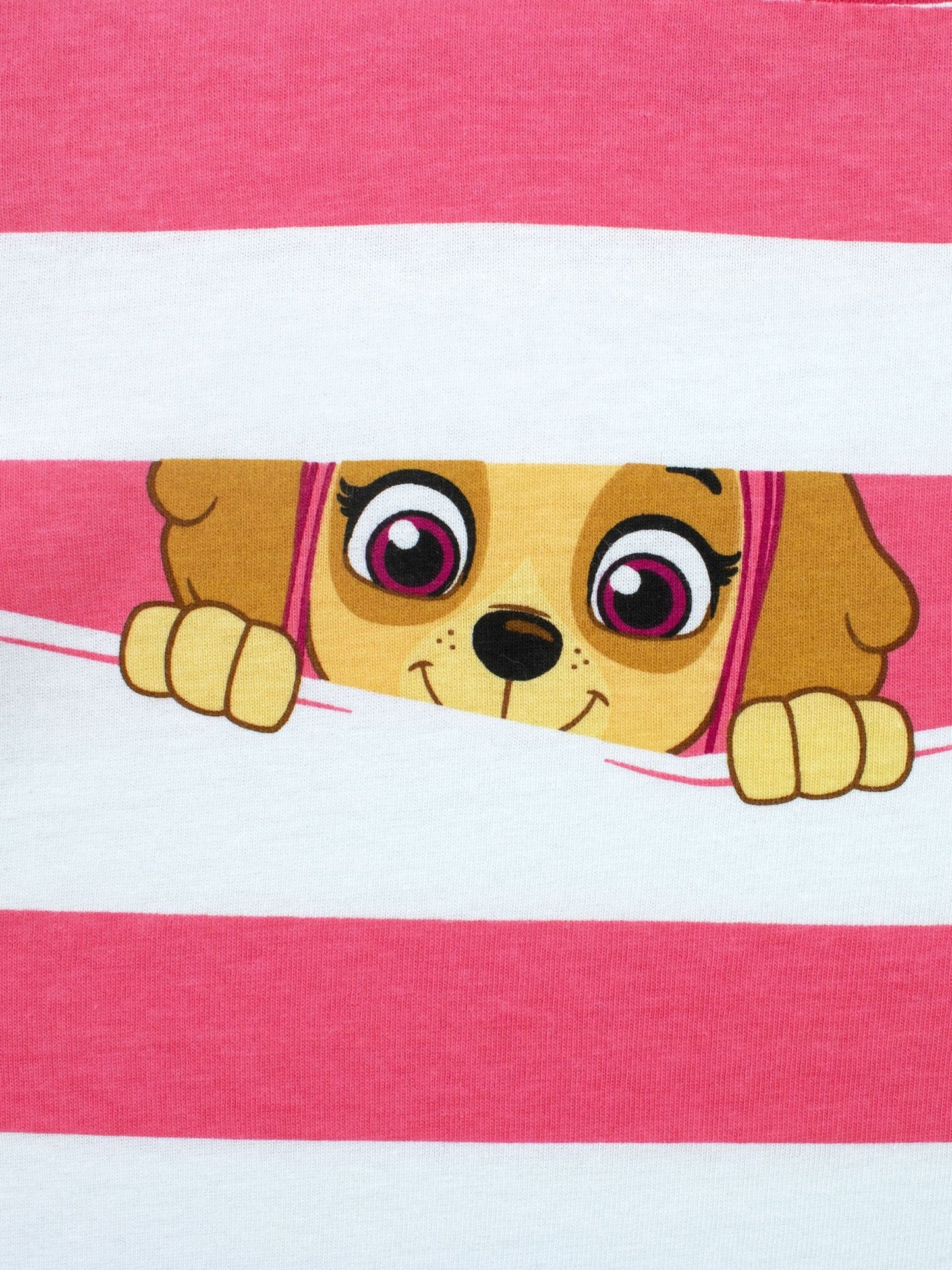 Character Pink Paw Patrol Striped Skye T-Shirt image 7