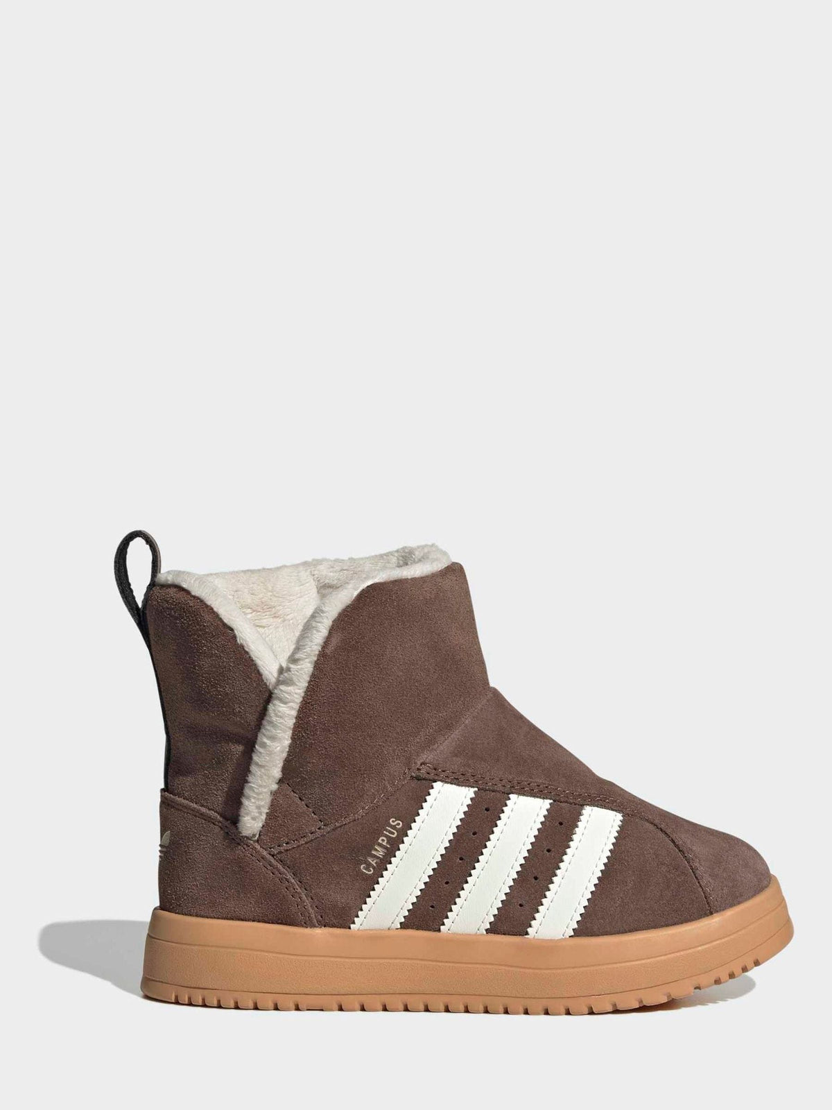 adidas Originals Brown Campus 00S Winter Mid Trainers - image 1
