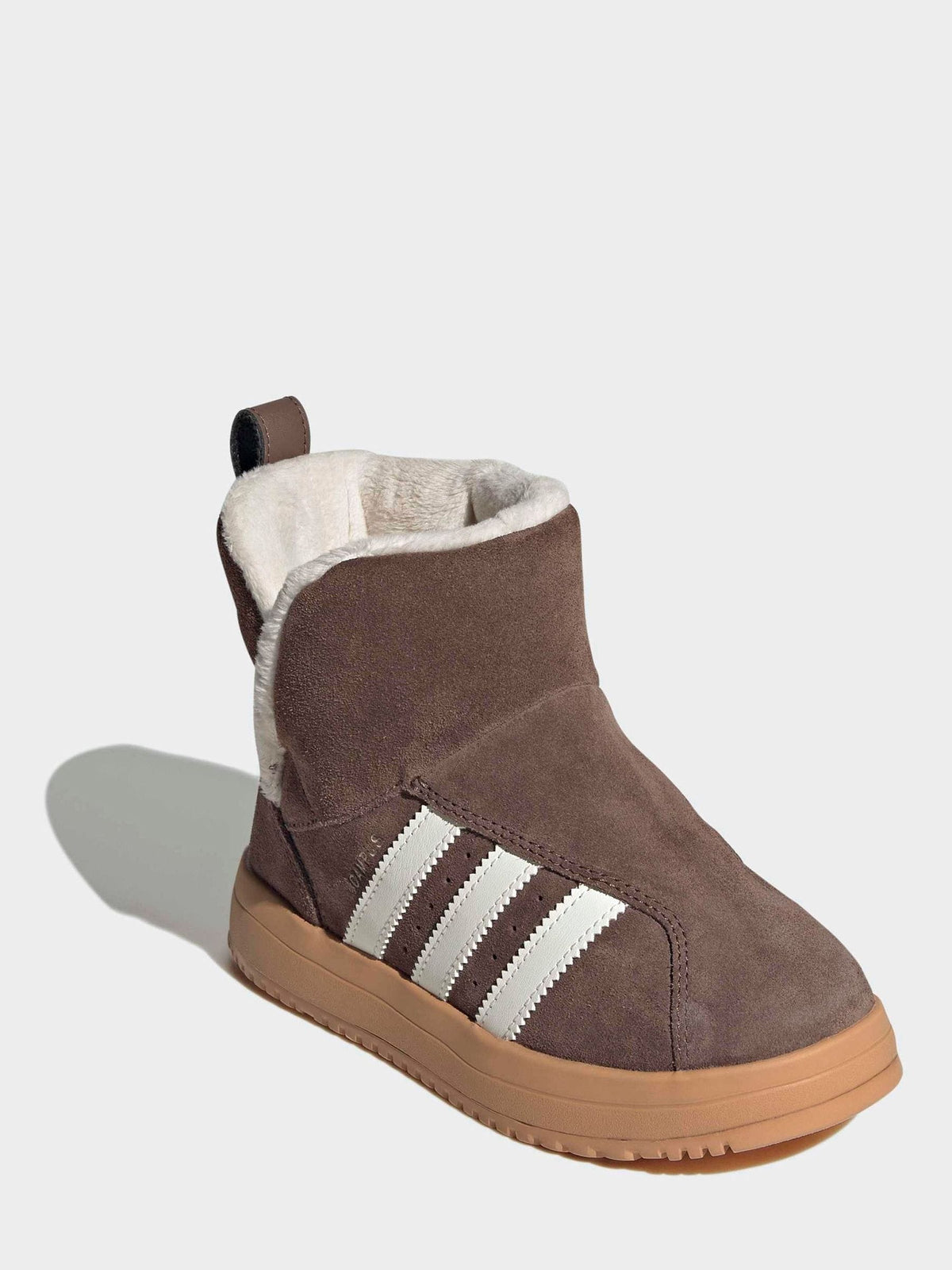 adidas Originals Brown Campus 00S Winter Mid Trainers - image 3