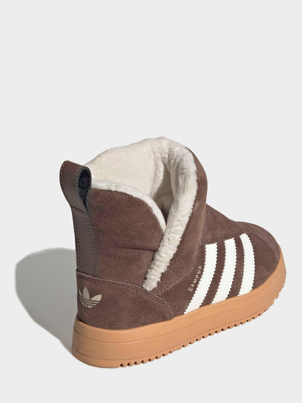 adidas Originals Brown Campus 00S Winter Mid Trainers - image 4