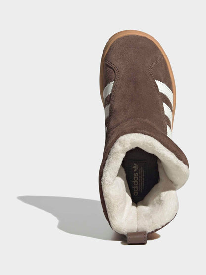 adidas Originals Brown Campus 00S Winter Mid Trainers - image 5