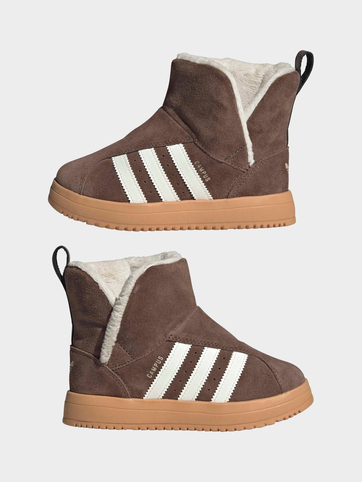 adidas Originals Brown Campus 00S Winter Mid Trainers - image 7