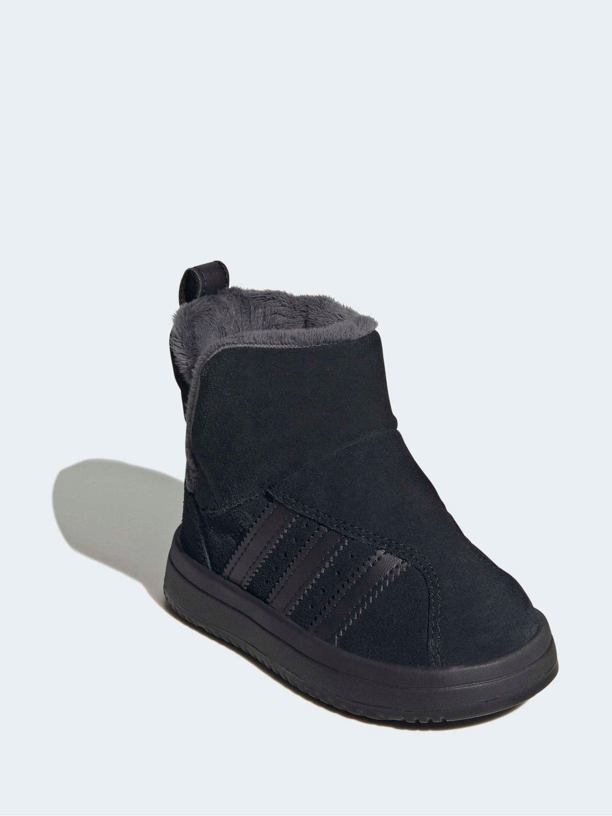 adidas Originals Black CAMPUS 00s Winter Mid Trainers - image 1
