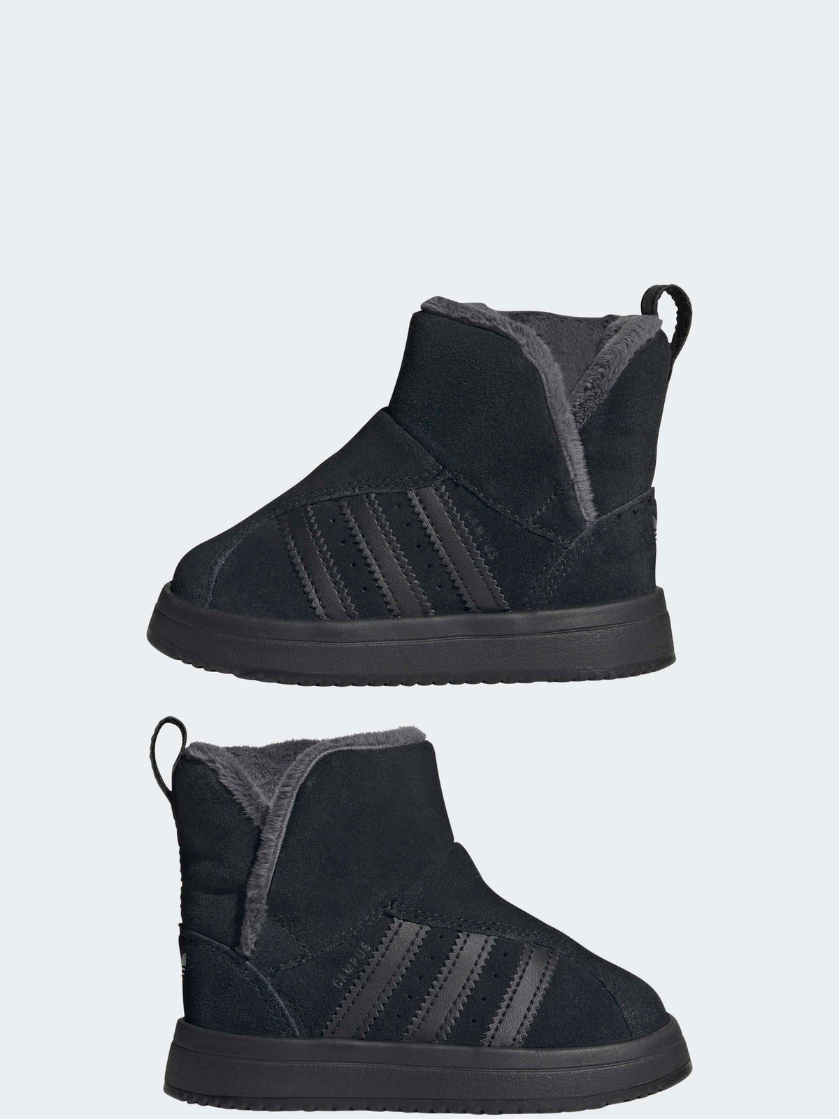adidas Originals Black CAMPUS 00s Winter Mid Trainers - image 3
