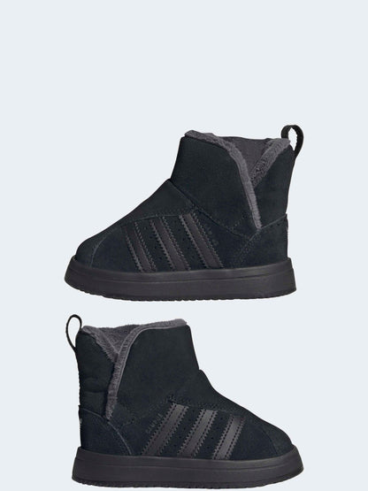 adidas Originals Black CAMPUS 00s Winter Mid Trainers - image 3