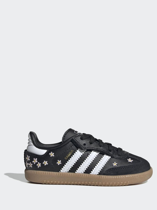 Dsiney Kidz - adidas Originals Black Samba Junior Boys Trainers image 1