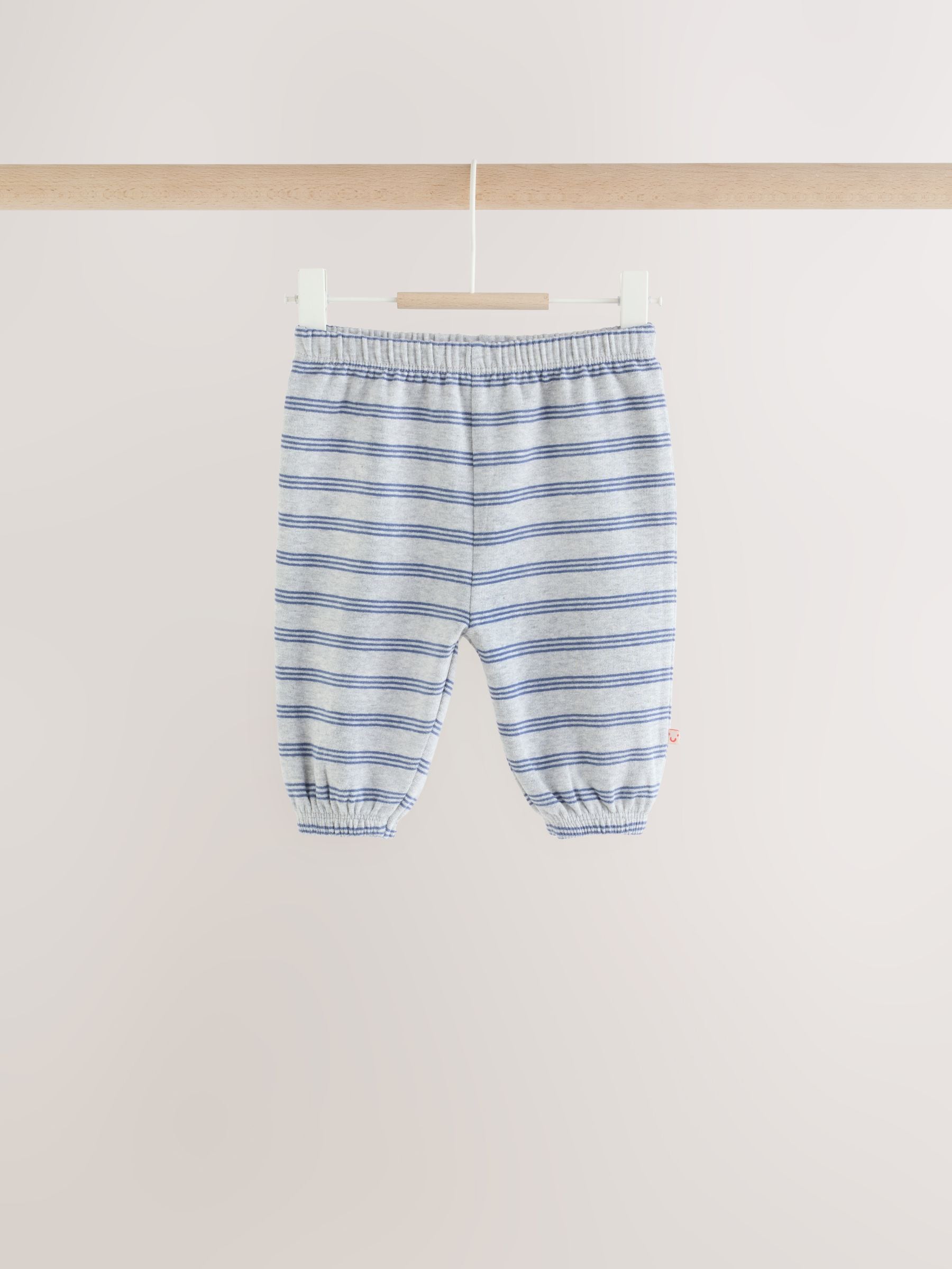 Dsiney Kidz - 'I Love My Mummy' Grey/Blue Sweatshirt and Joggers Baby Set (0mths-2yrs) image 3
