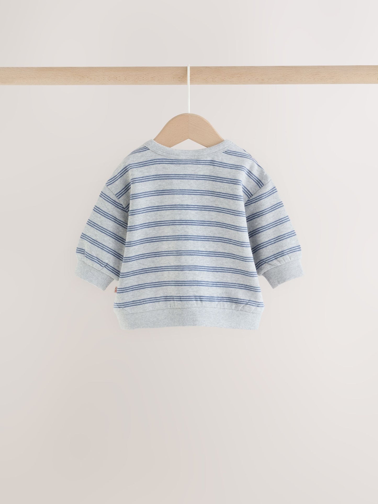 Dsiney Kidz - 'I Love My Mummy' Grey/Blue Sweatshirt and Joggers Baby Set (0mths-2yrs) image 5