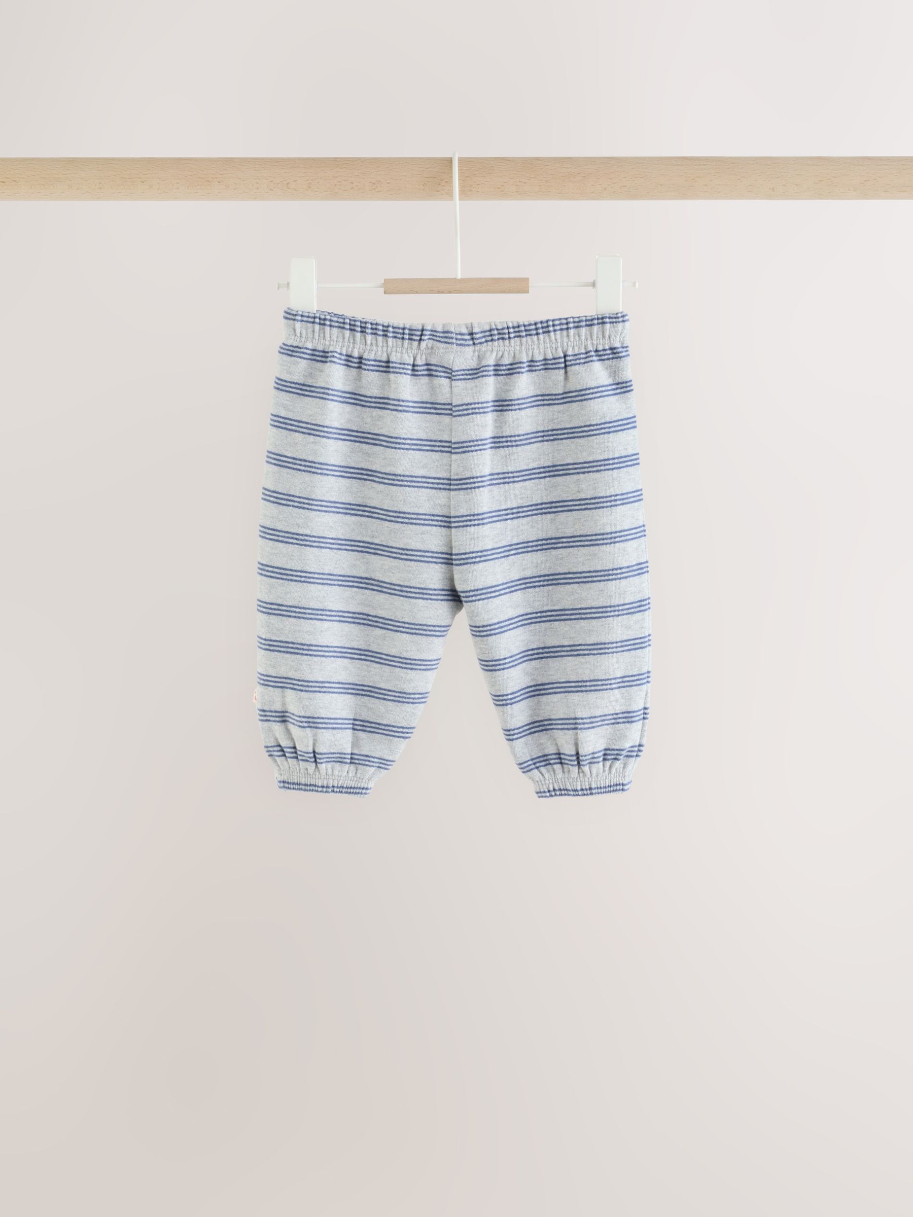 Dsiney Kidz - 'I Love My Mummy' Grey/Blue Sweatshirt and Joggers Baby Set (0mths-2yrs) image 6