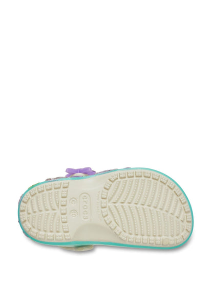 Crocs Cream Classic Sea Sparkle Clogs image 6