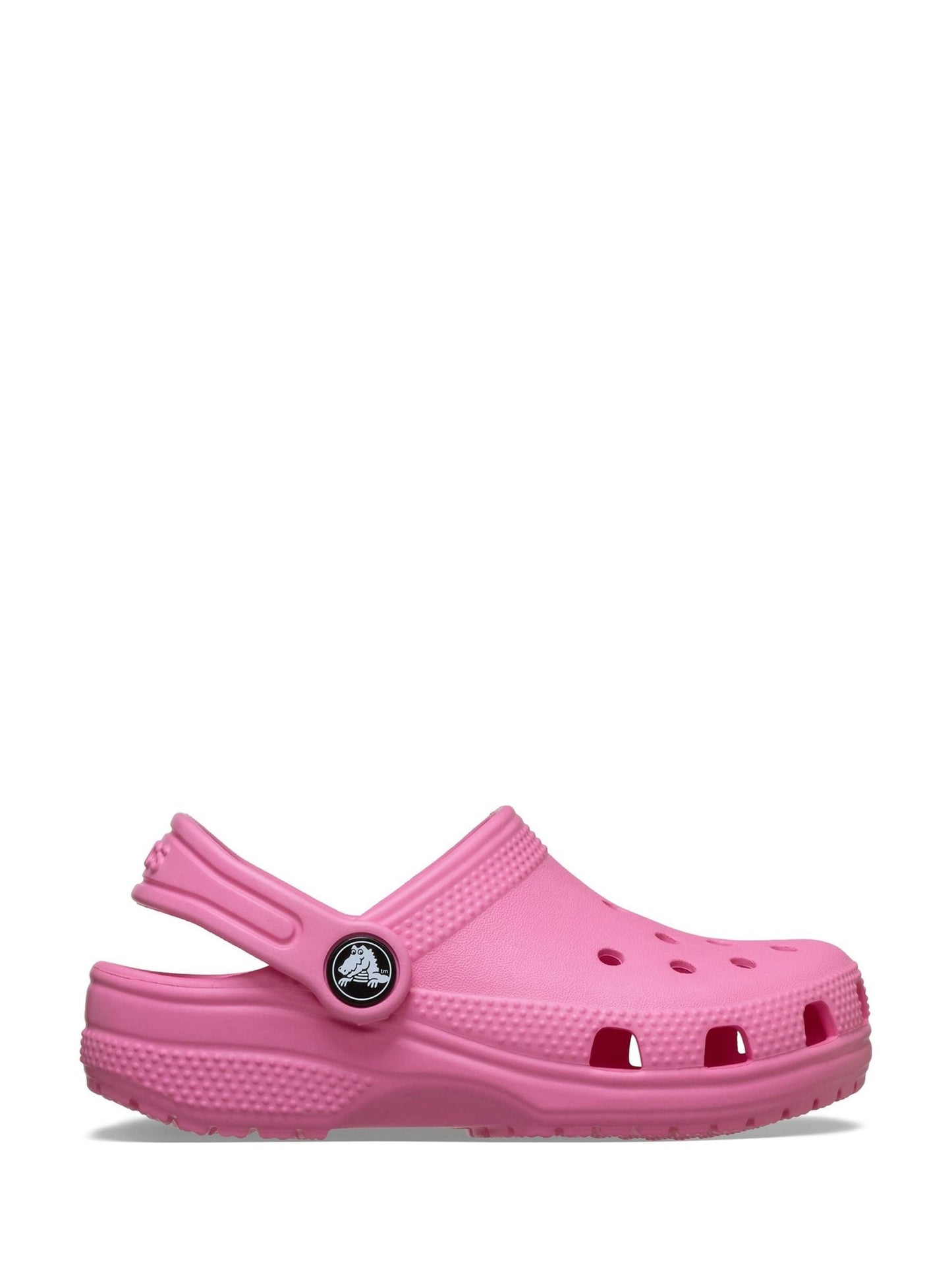 Crocs Pink Toddler Classic Clogs image 1