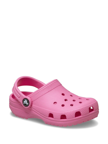 Crocs Pink Toddler Classic Clogs image 2