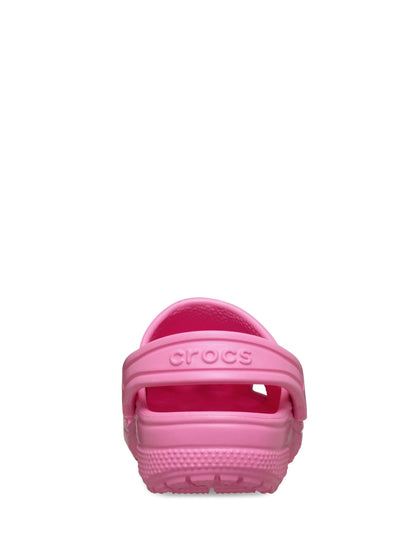 Crocs Pink Toddler Classic Clogs image 3
