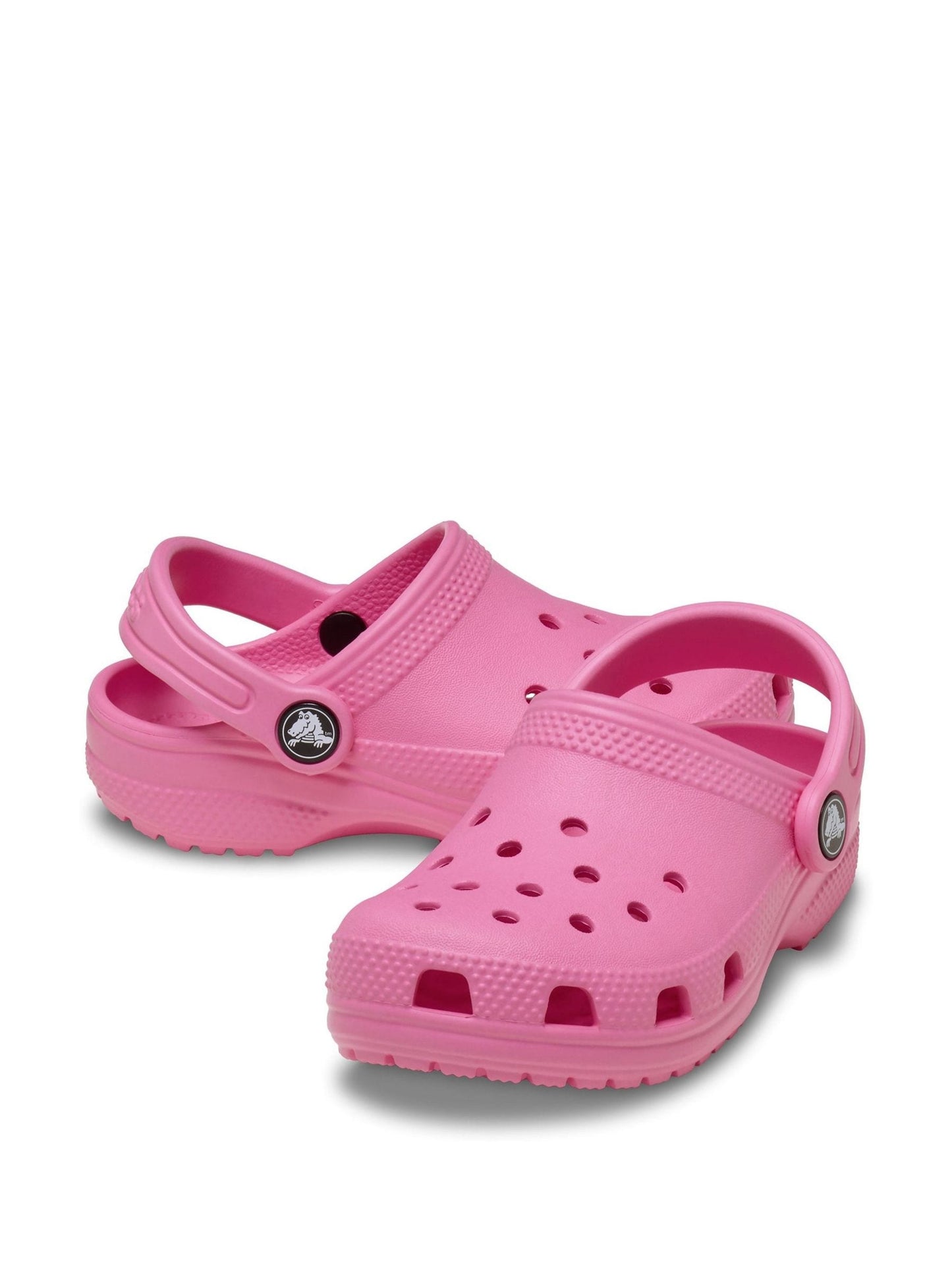 Crocs Pink Toddler Classic Clogs image 4
