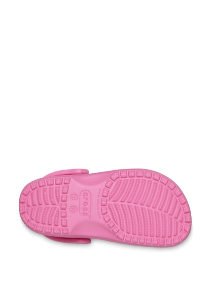 Crocs Pink Toddler Classic Clogs image 6