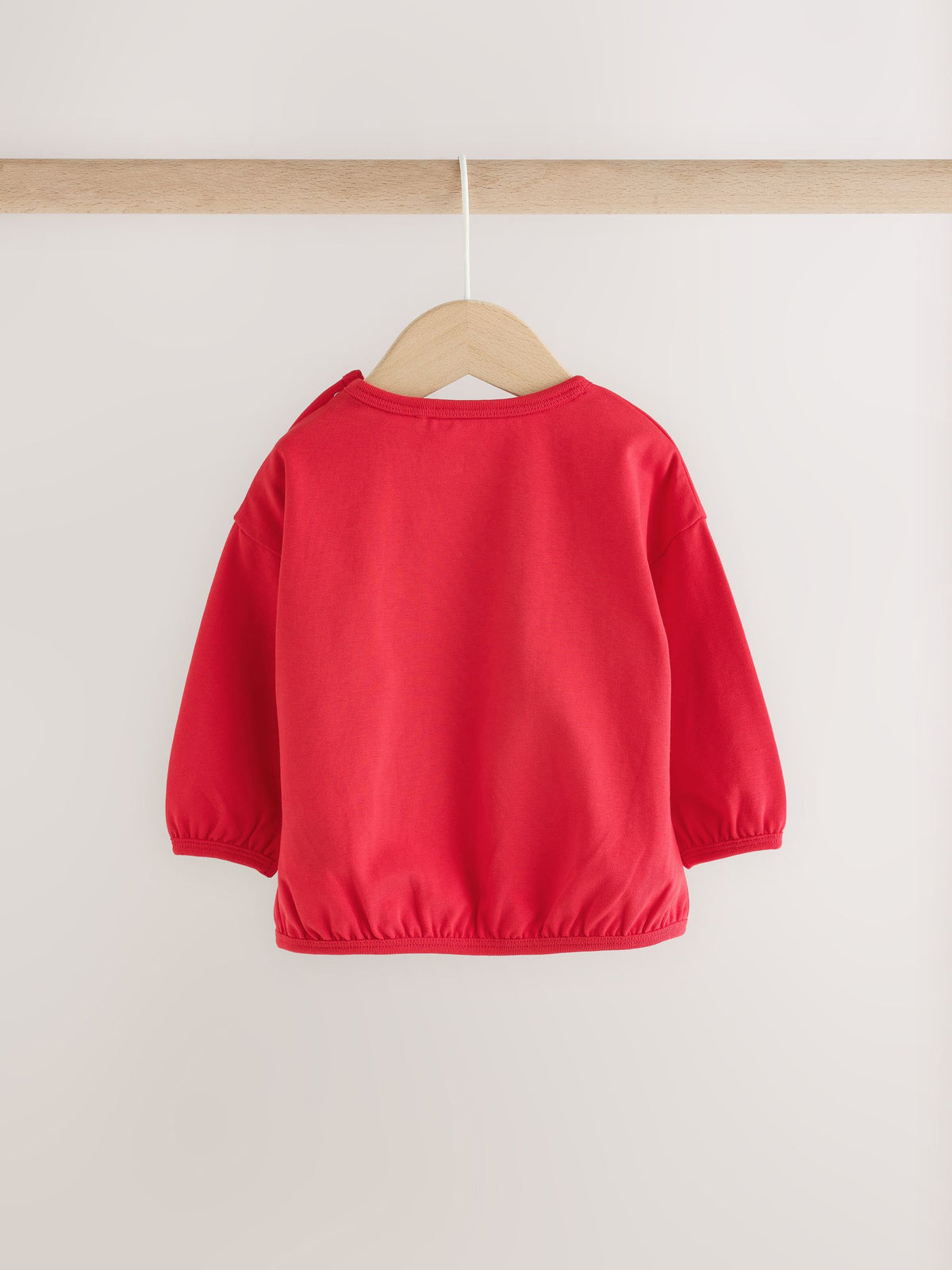 Red Santa T-Shirt and Leggings Baby Set (0-18mths) - image 5