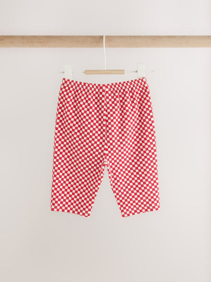 Red Santa T-Shirt and Leggings Baby Set (0-18mths) - image 6
