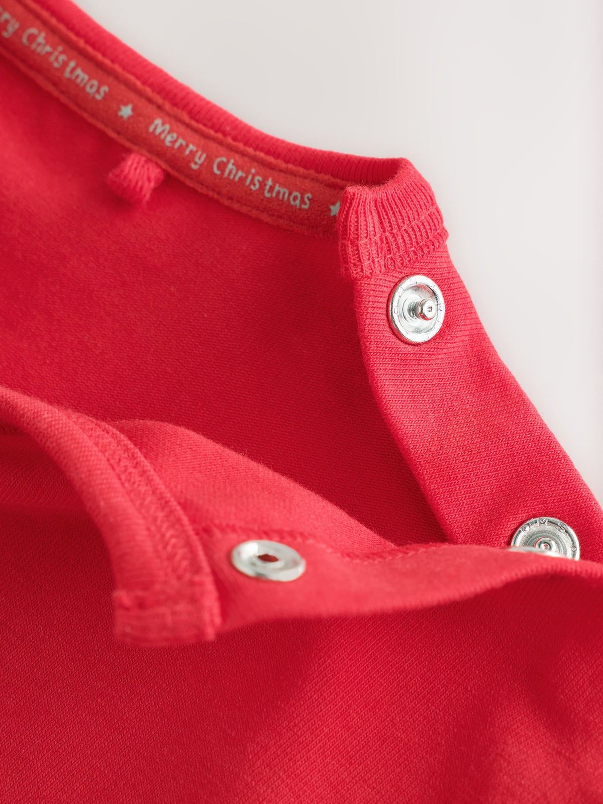Red Santa T-Shirt and Leggings Baby Set (0-18mths) - image 9