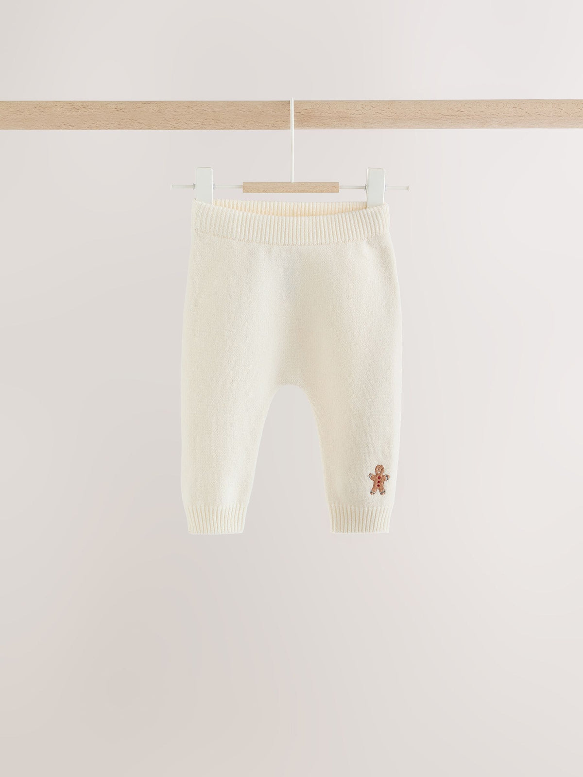 Dsiney Kidz - Neutral Fairisle Christmas Knitted Jumper and Leggings Set (0mths-2yrs) image 3