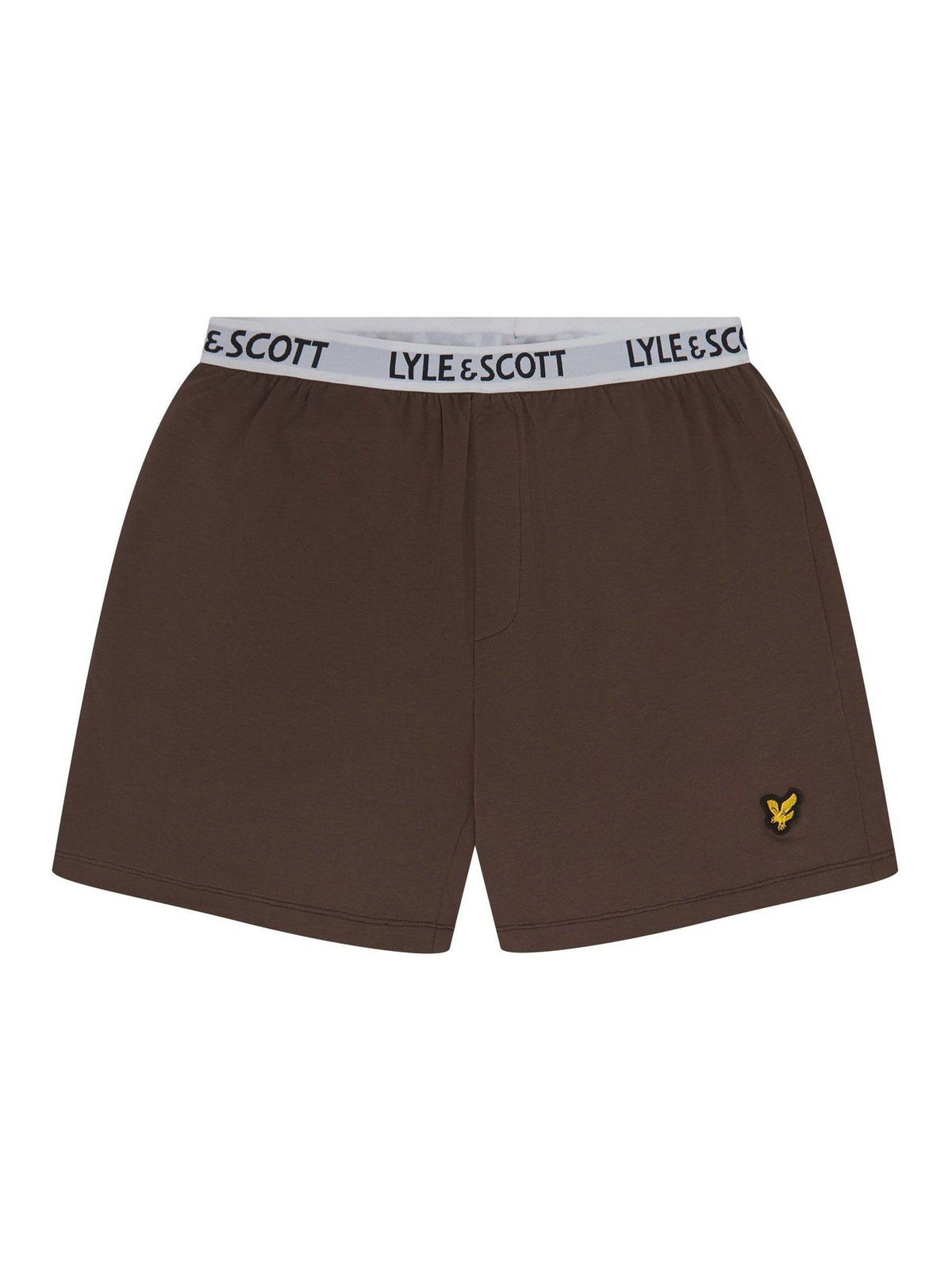 Lyle & Scott Brown Prince Sleepwear Short Set - image 4