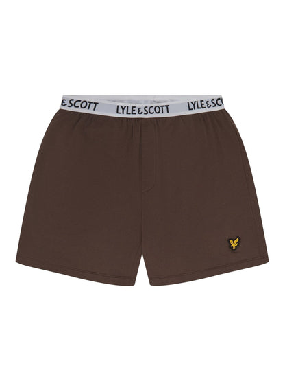 Lyle & Scott Brown Prince Sleepwear Short Set - image 4
