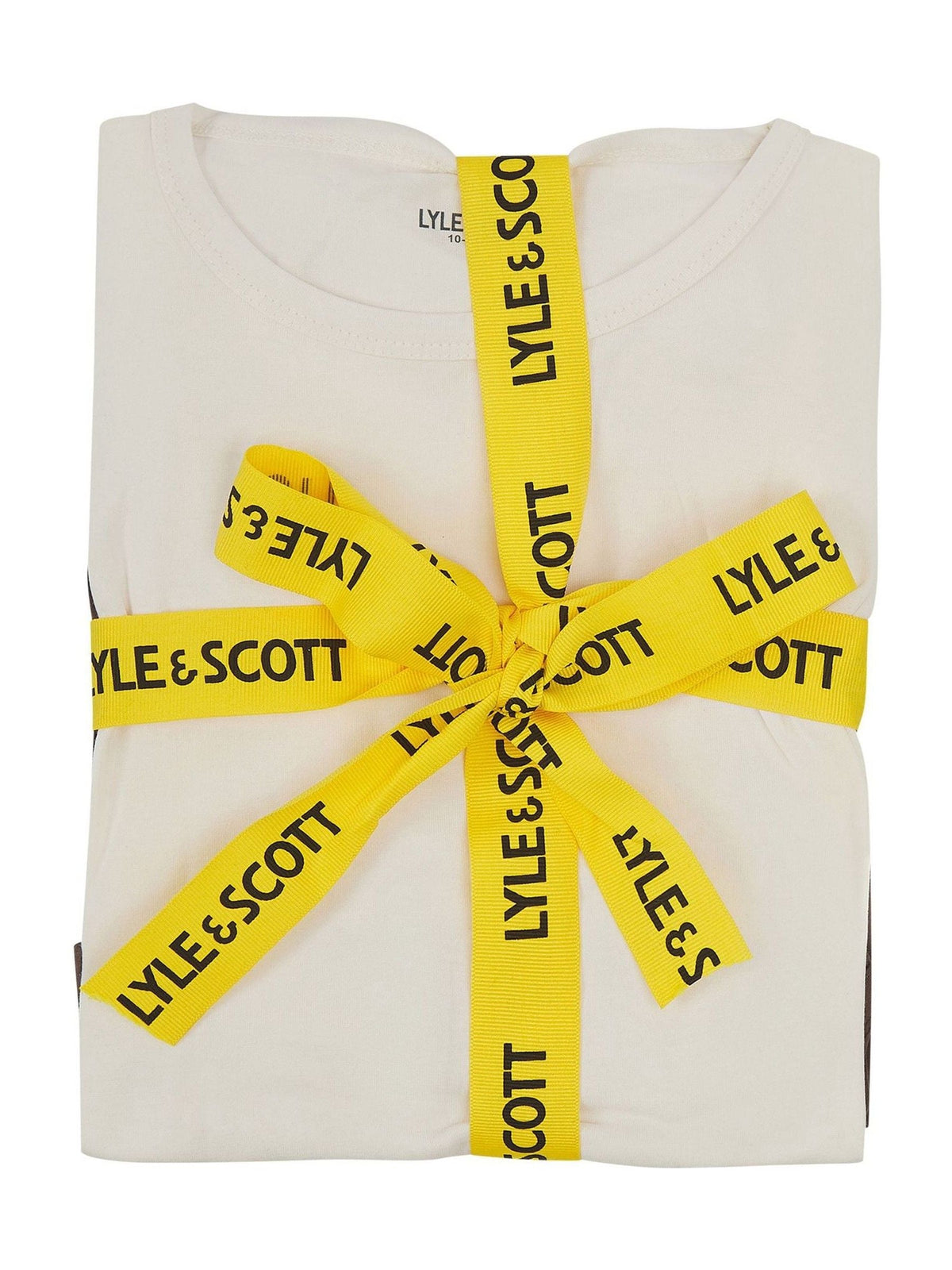 Lyle & Scott Brown Prince Sleepwear Short Set - image 6