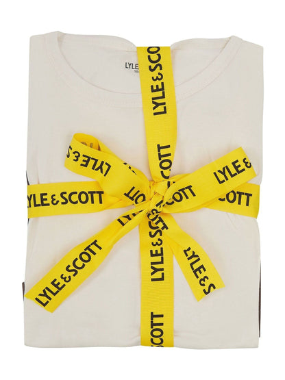 Lyle & Scott Brown Prince Sleepwear Short Set - image 6