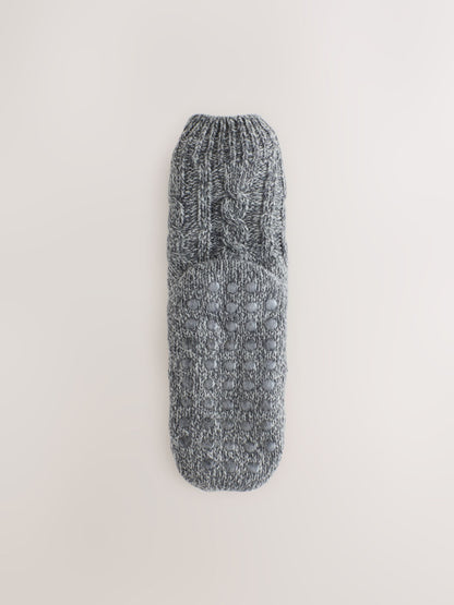 Navy/Grey Cosy Socks 2 Pack - image 2