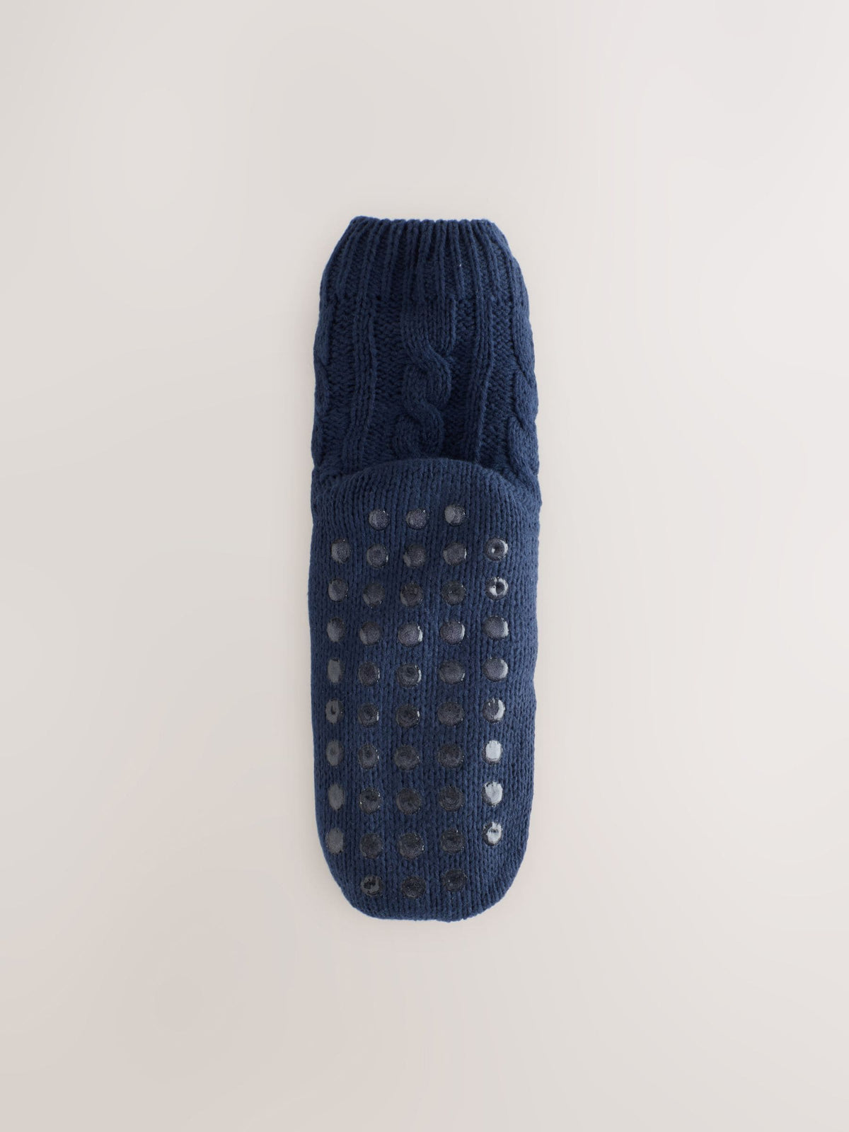 Navy/Grey Cosy Socks 2 Pack - image 3