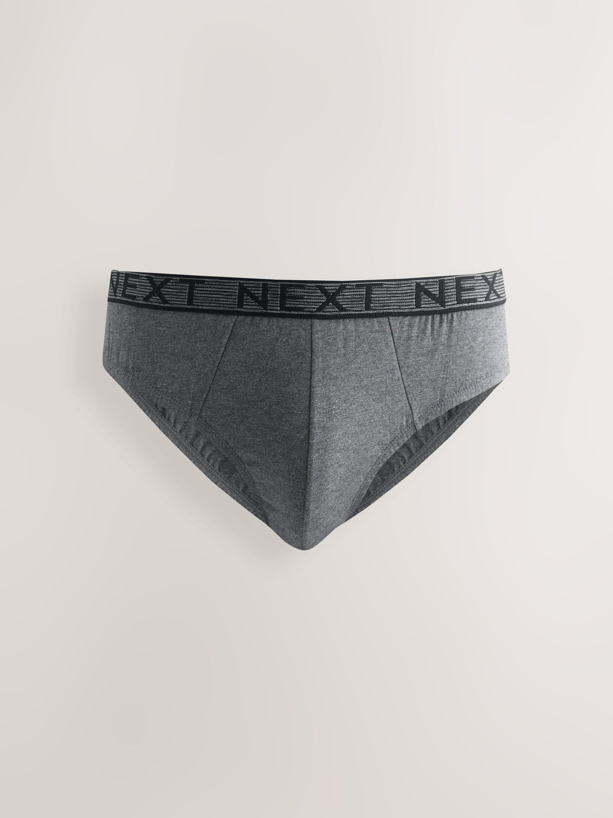 Dsiney Kidz - Grey Marl 5 Pack Cotton Rich Briefs image 2