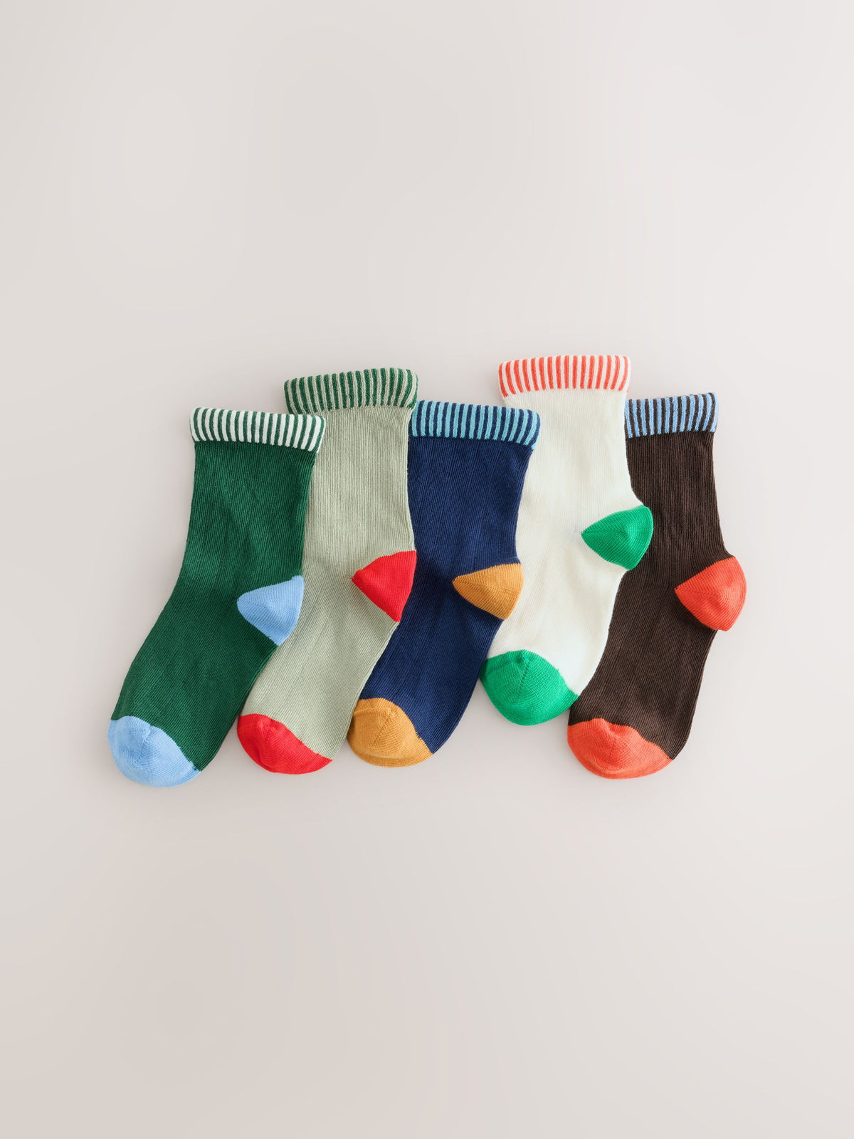 Multi Striped Socks 5 Pack - image 1
