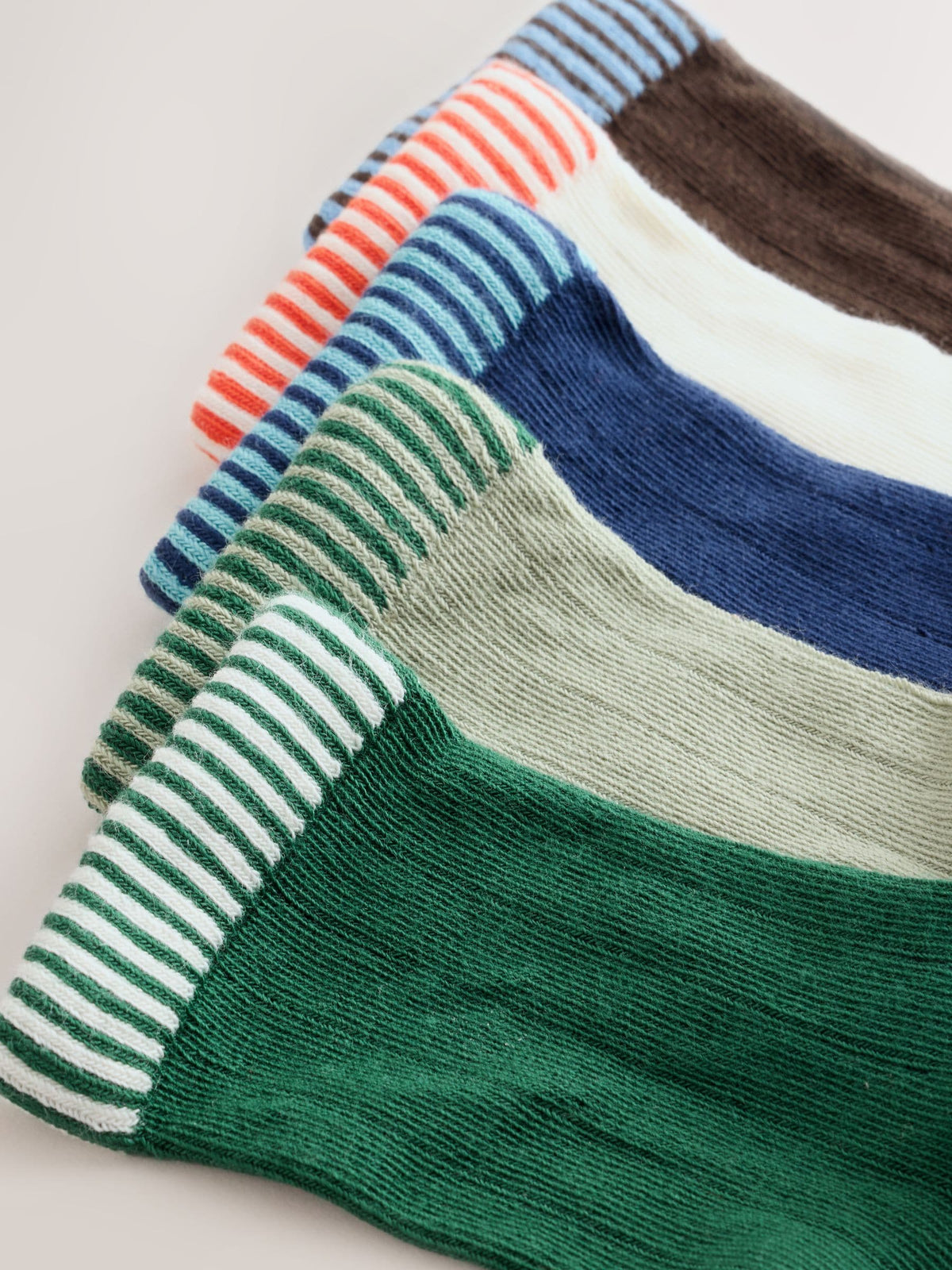 Multi Striped Socks 5 Pack - image 2