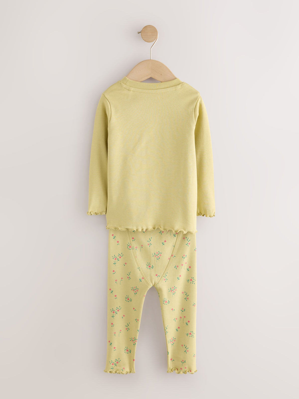 Dsiney Kidz - Pink/Green Snuggle Pyjamas 3 Pack (9mths-12yrs) image 5