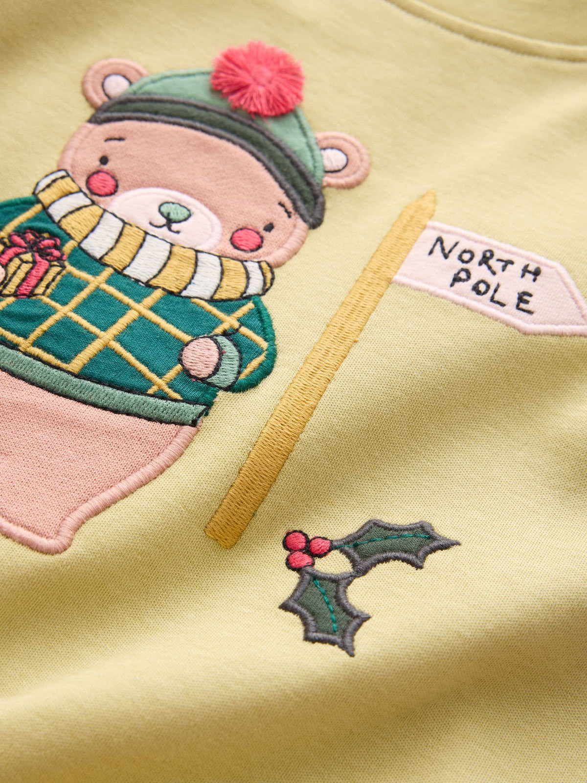 Dsiney Kidz - Pink/Green Snuggle Pyjamas 3 Pack (9mths-12yrs) image 6