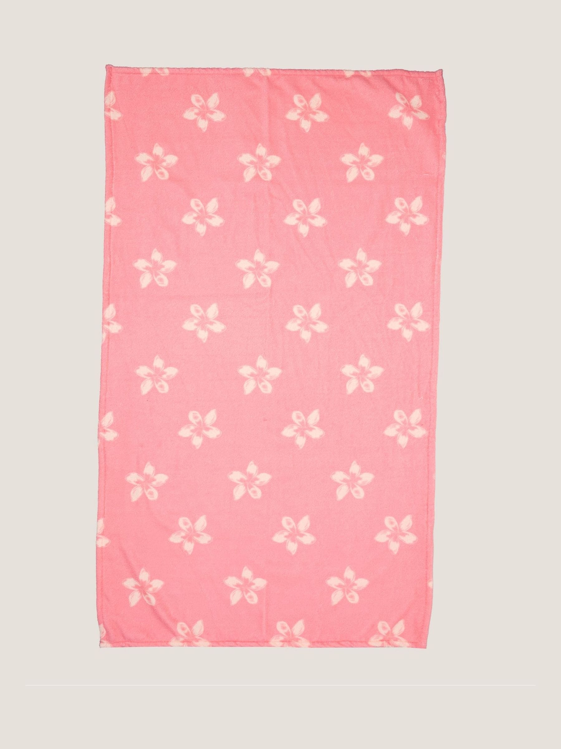 Miss Pink Stripe Swimsuit With Flower Towel And Sunglasses Set image 5