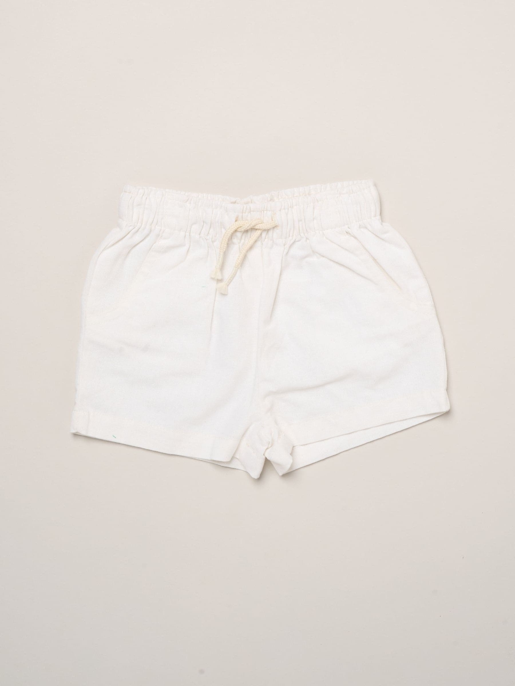 Miss Orange Amalfi Coast Printed T-Shirt And Linen Shorts image 4