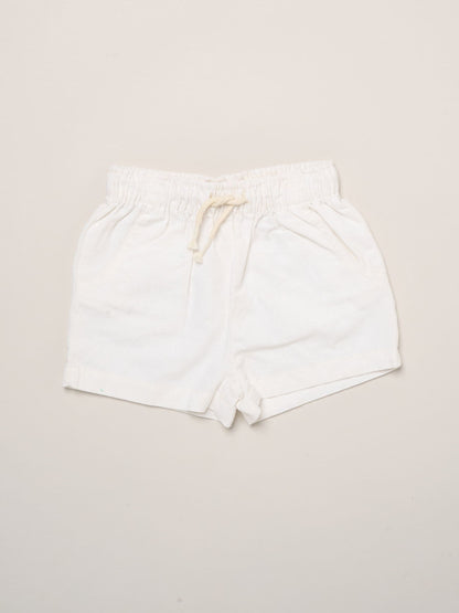 Miss Orange Amalfi Coast Printed T-Shirt And Linen Shorts image 4