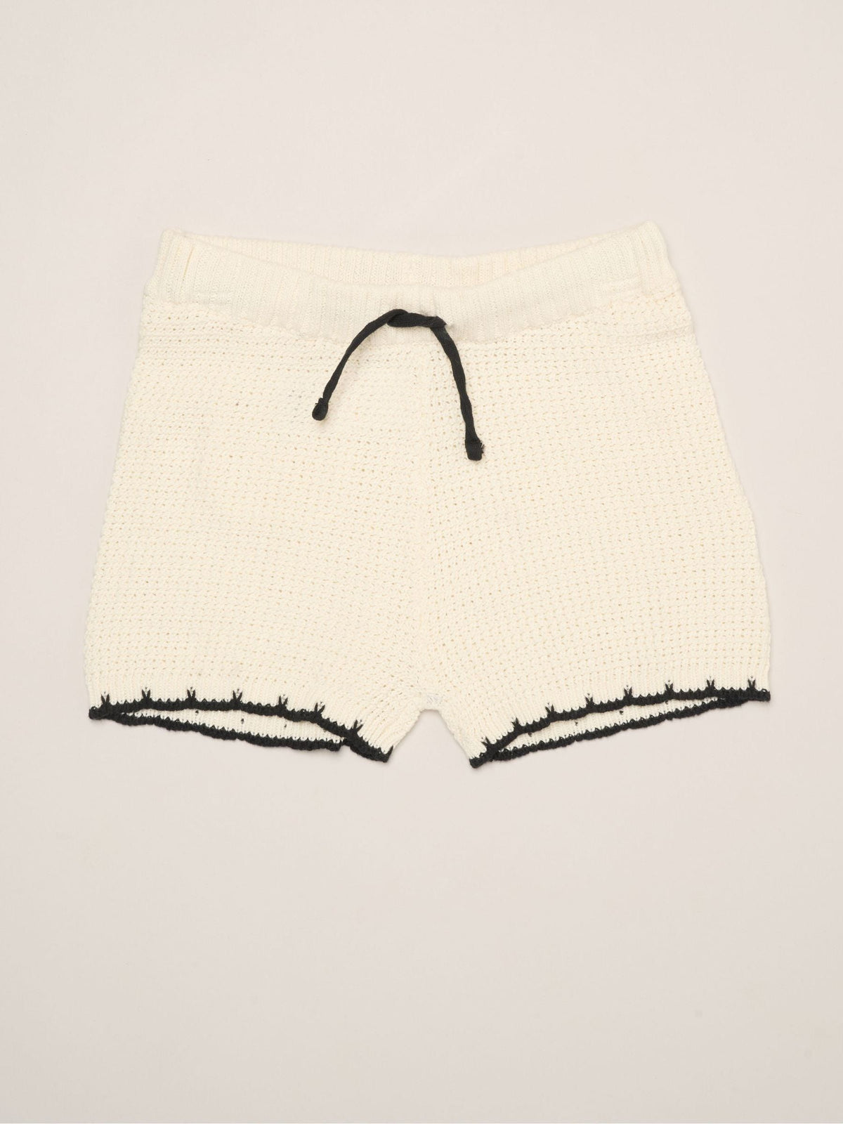 Dsiney Kidz - Miss White Retro Crochet Set With Vest Top, Shorts & Bag 3 Piece image 4