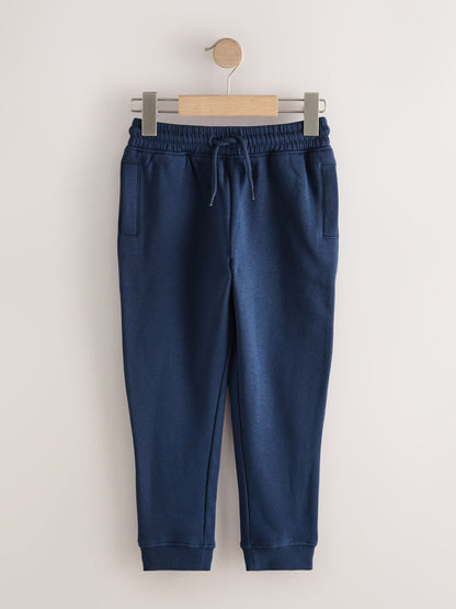 Dsiney Kidz - Navy Slim Fit Joggers 3 Pack (3-16yrs) image 3