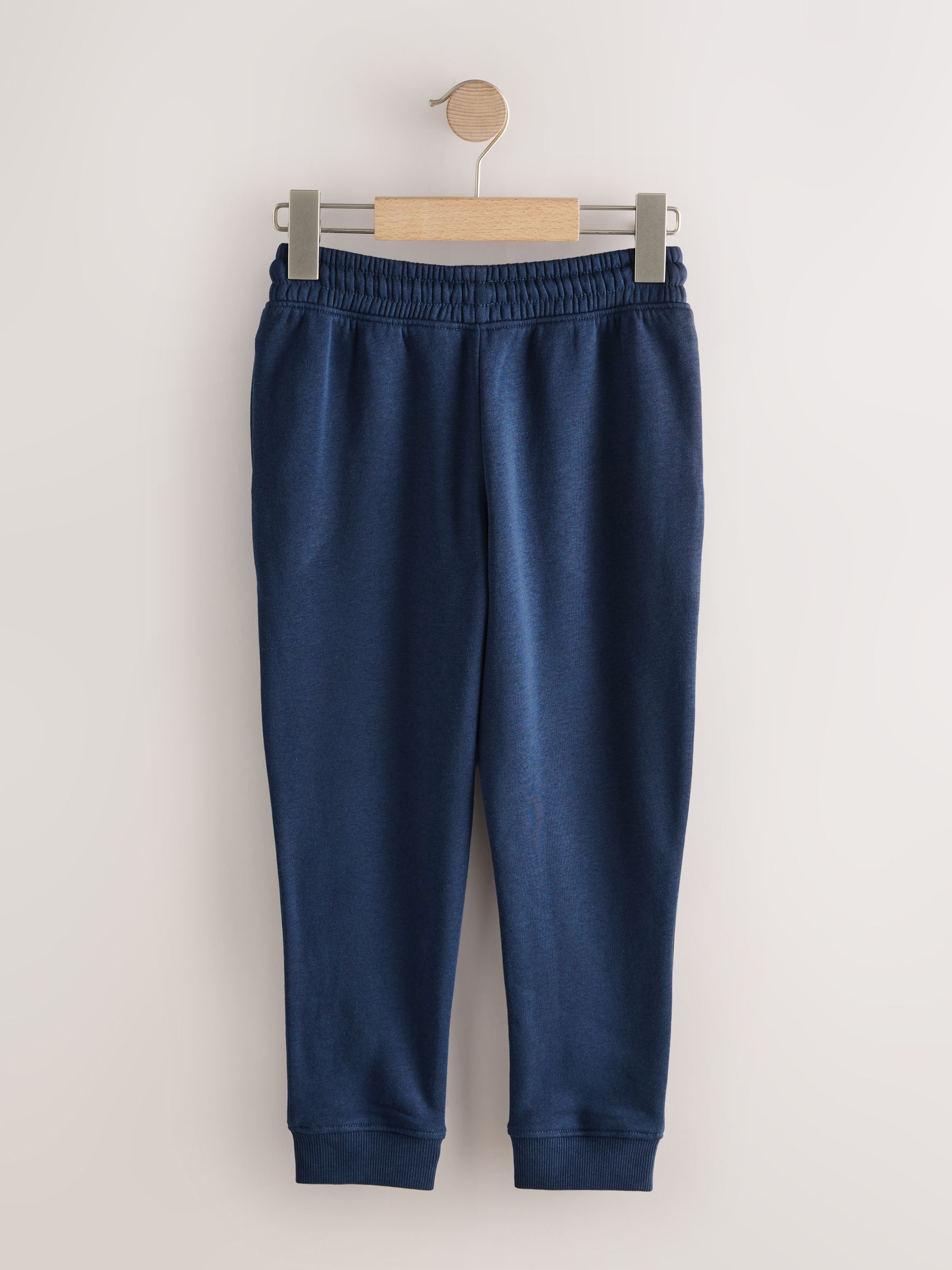 Dsiney Kidz - Navy Slim Fit Joggers 3 Pack (3-16yrs) image 5