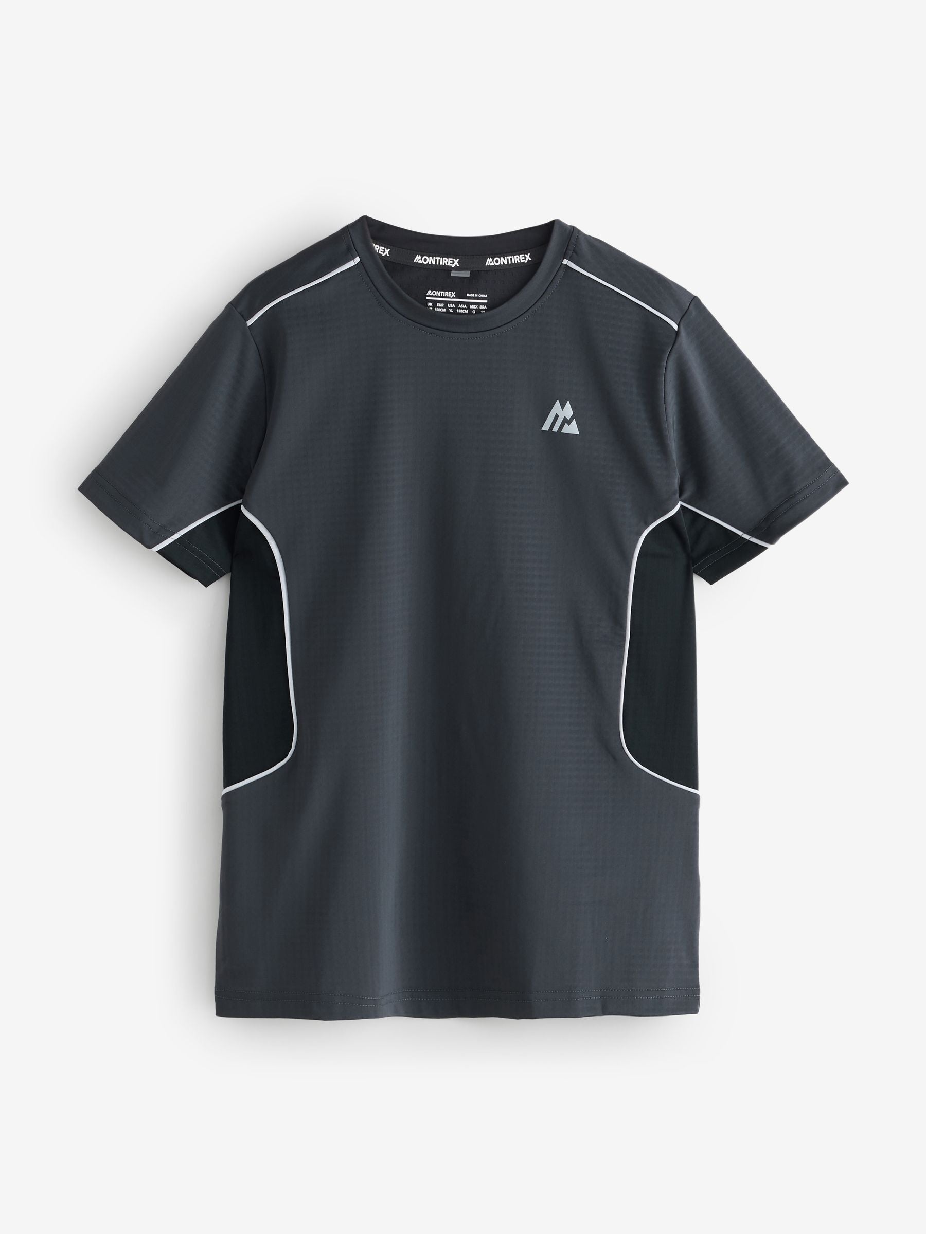 Dsiney Kidz - Montirex Grey Junior Chroma T-Shirt image 1