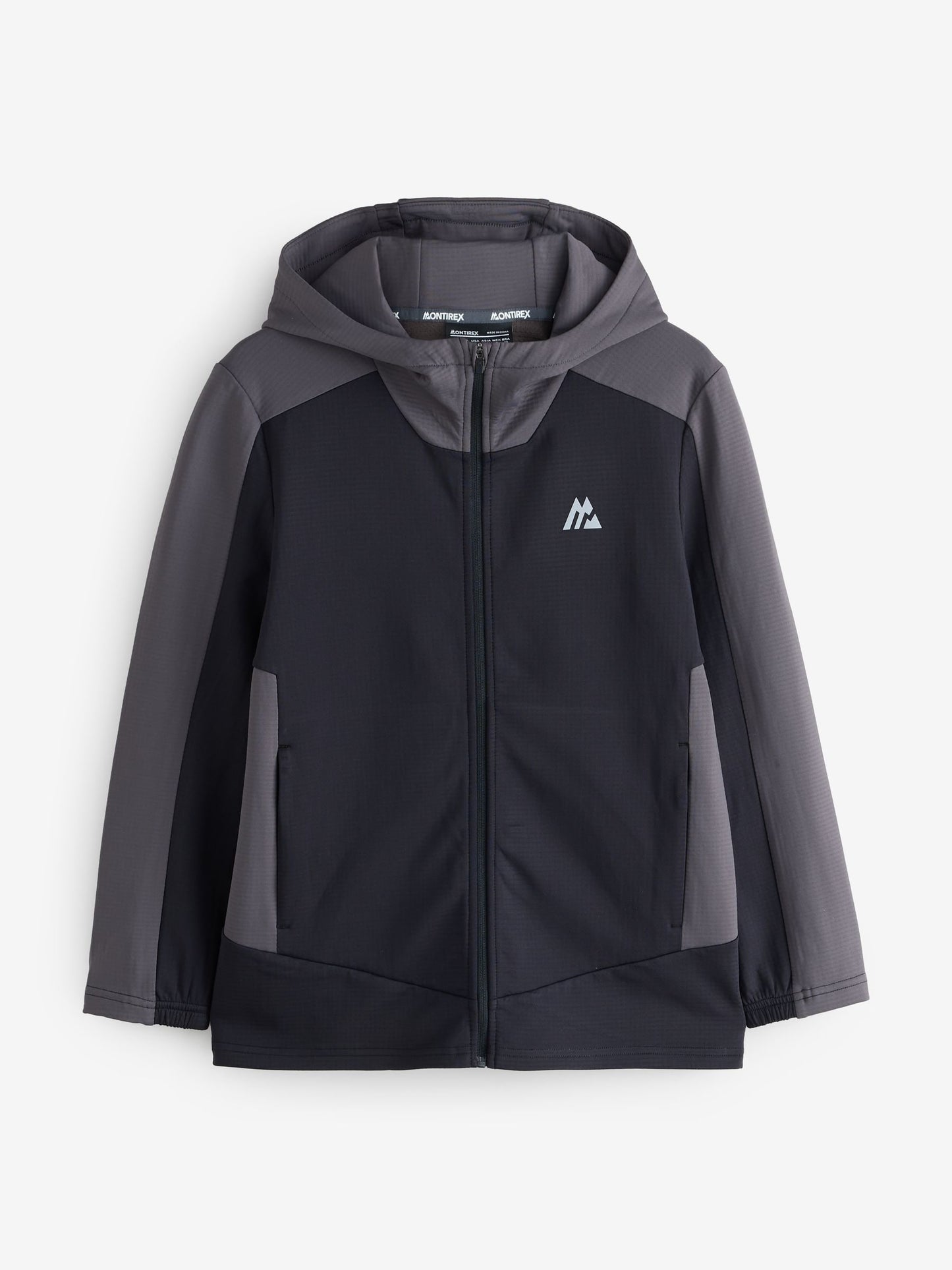 Dsiney Kidz - Montirex Black Carbon Hoodie image 2