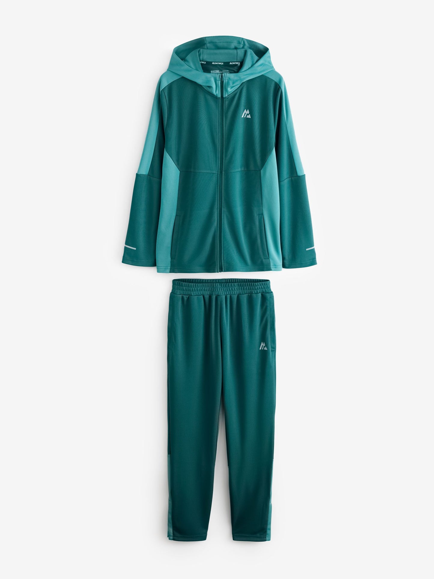 Dsiney Kidz - Montirex Green Junior Pace 2.0 Tracksuit Set image 1