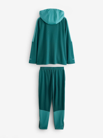 Dsiney Kidz - Montirex Green Junior Pace 2.0 Tracksuit Set image 2